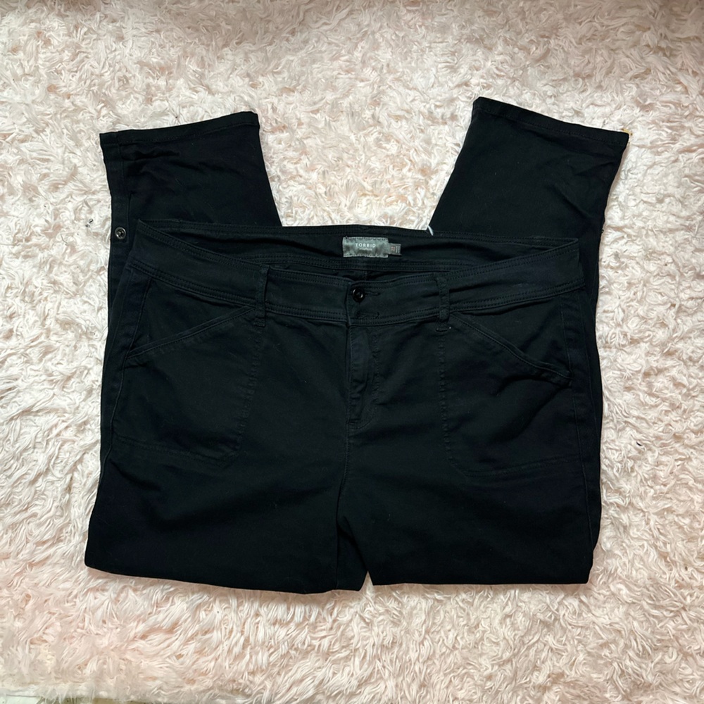 Torrid Black Jeans